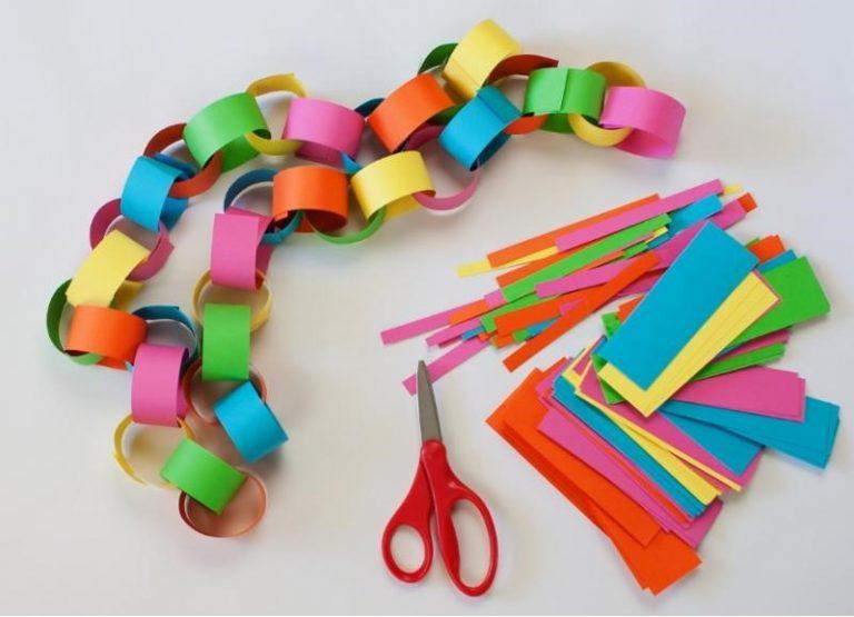 Gratitude Paper Chains - Institute for Girls Development | Empowering ...